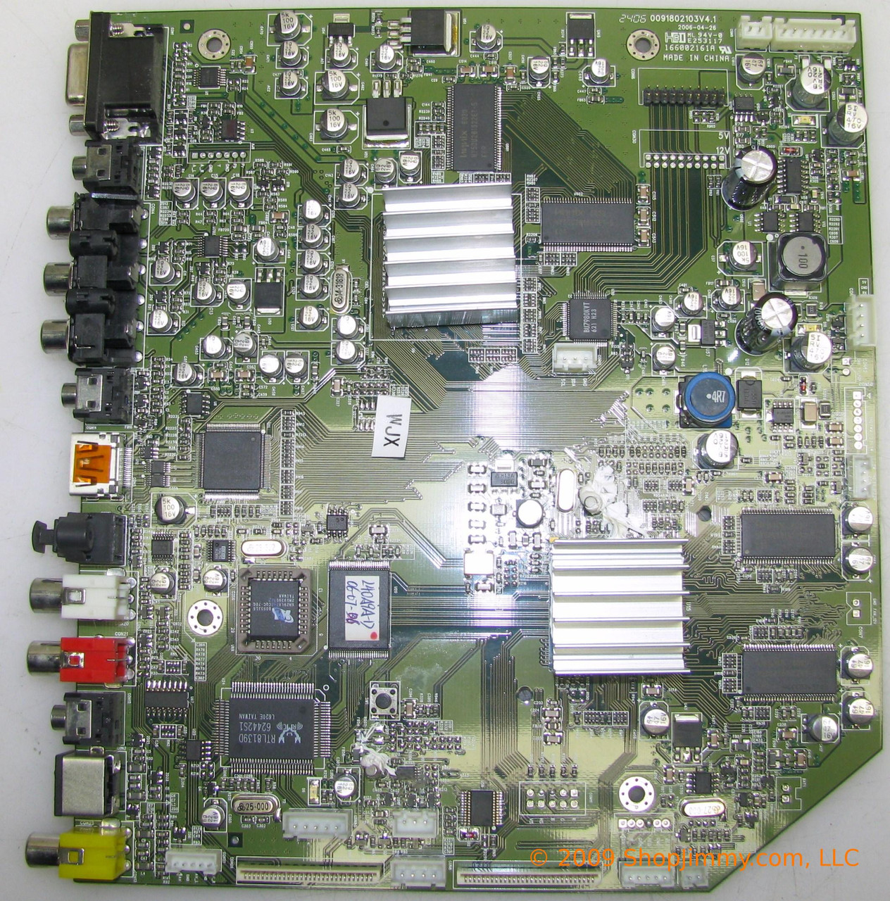 Haier 0091802103V4.1 Main Board for HLH406BB Version 1