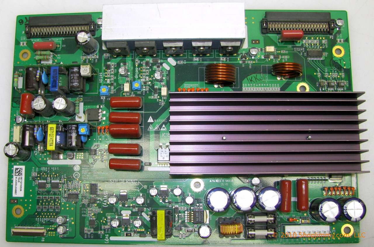 LG 6871QYH053A (6870QYH005B) YSUS Board