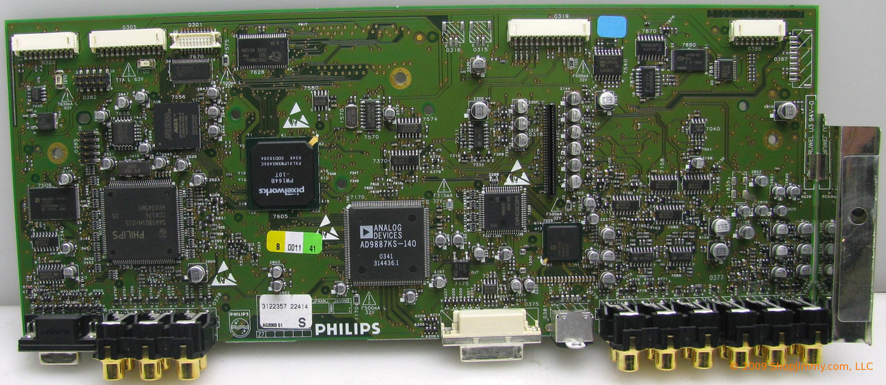 Philips 312235722414 Scavio Board for 42FD9954/17S
