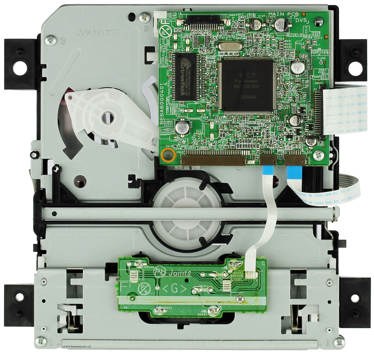 P&F N7EXINUP DVD Main CBA with DVD Mechanism