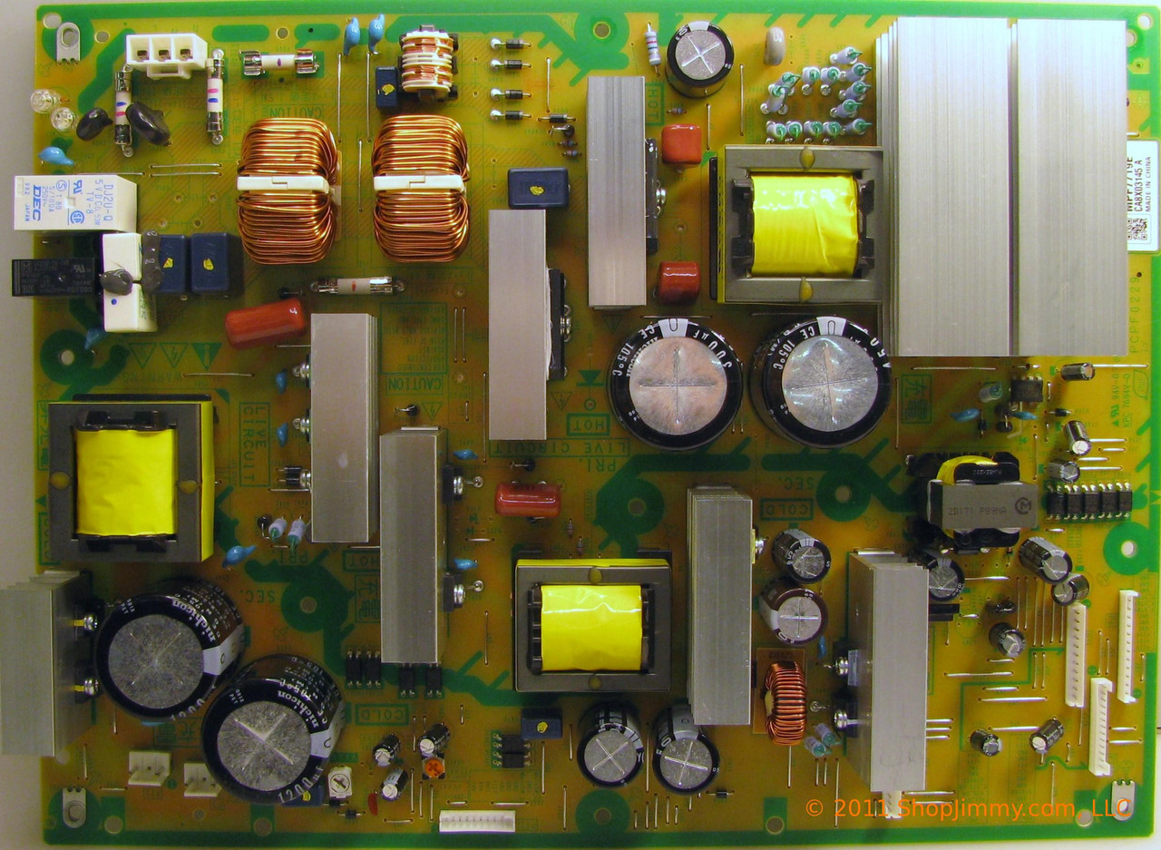 Panasonic MPF7719E (PCPF0229, CA8X03145A) Power Supply
