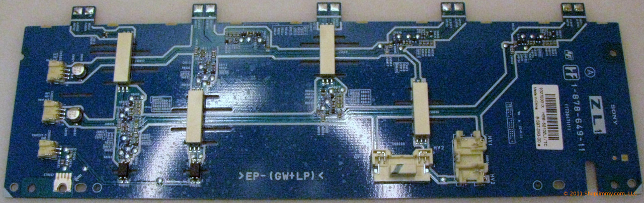 Sony 8-597-093-00 (173047111, 1-878-649-11) ZL1 Board