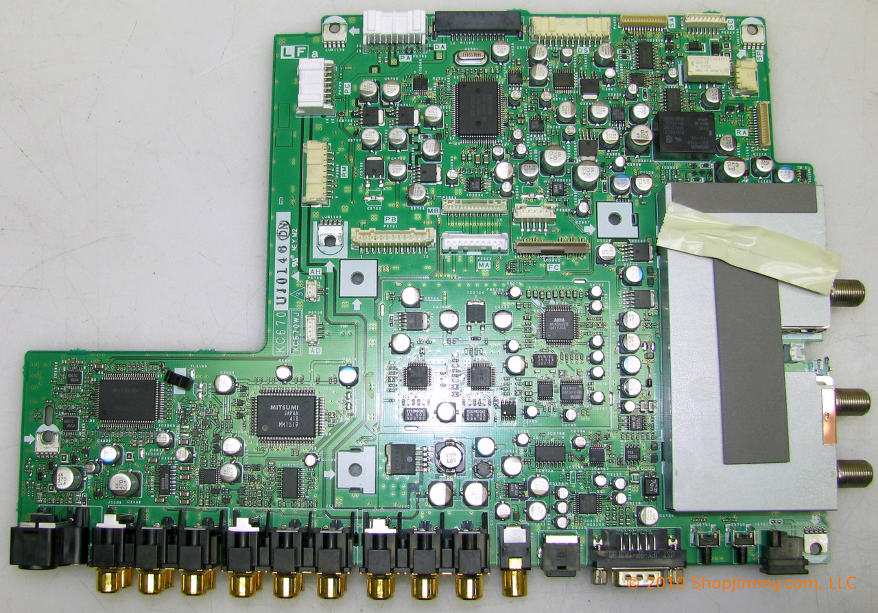Sharp DUNTKC670UJ01 (KC670, XC670WJ) Signal Board