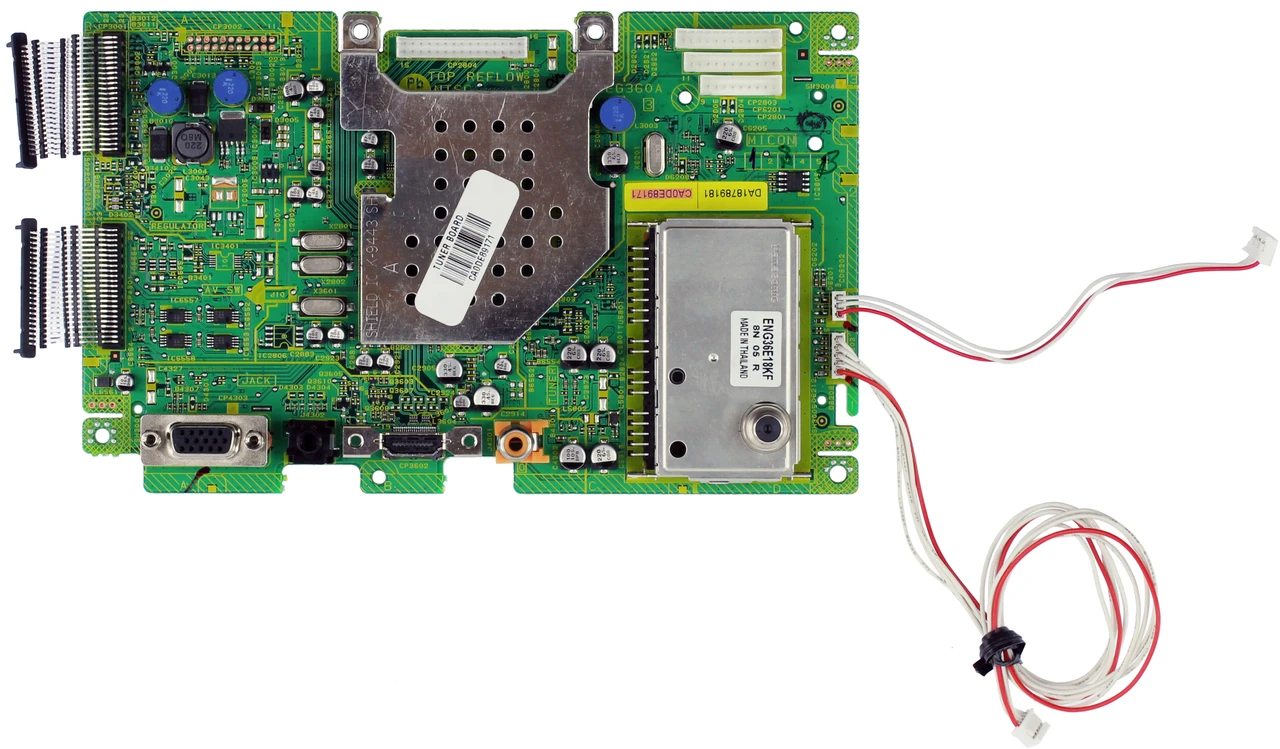 Sharp CA0DE89171 (CEG360A, DA18789181) Main Board