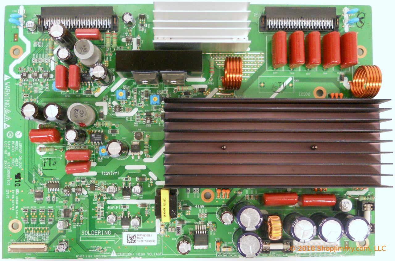 LG EBR36632701 (EAX32685101) YSUS Board
