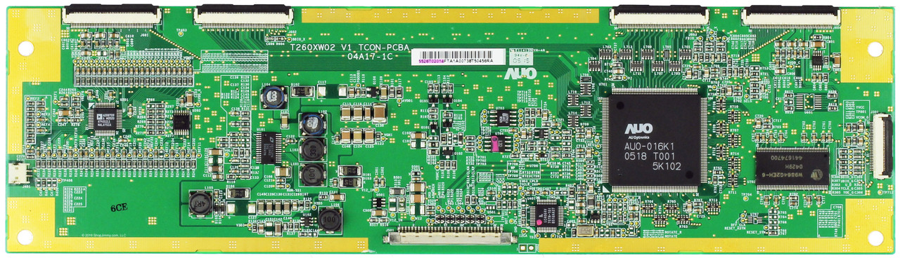 AUO 55.26T02.014 (04A17-1C, T260XW02 V1 TCON-PCBA) T-Con Board