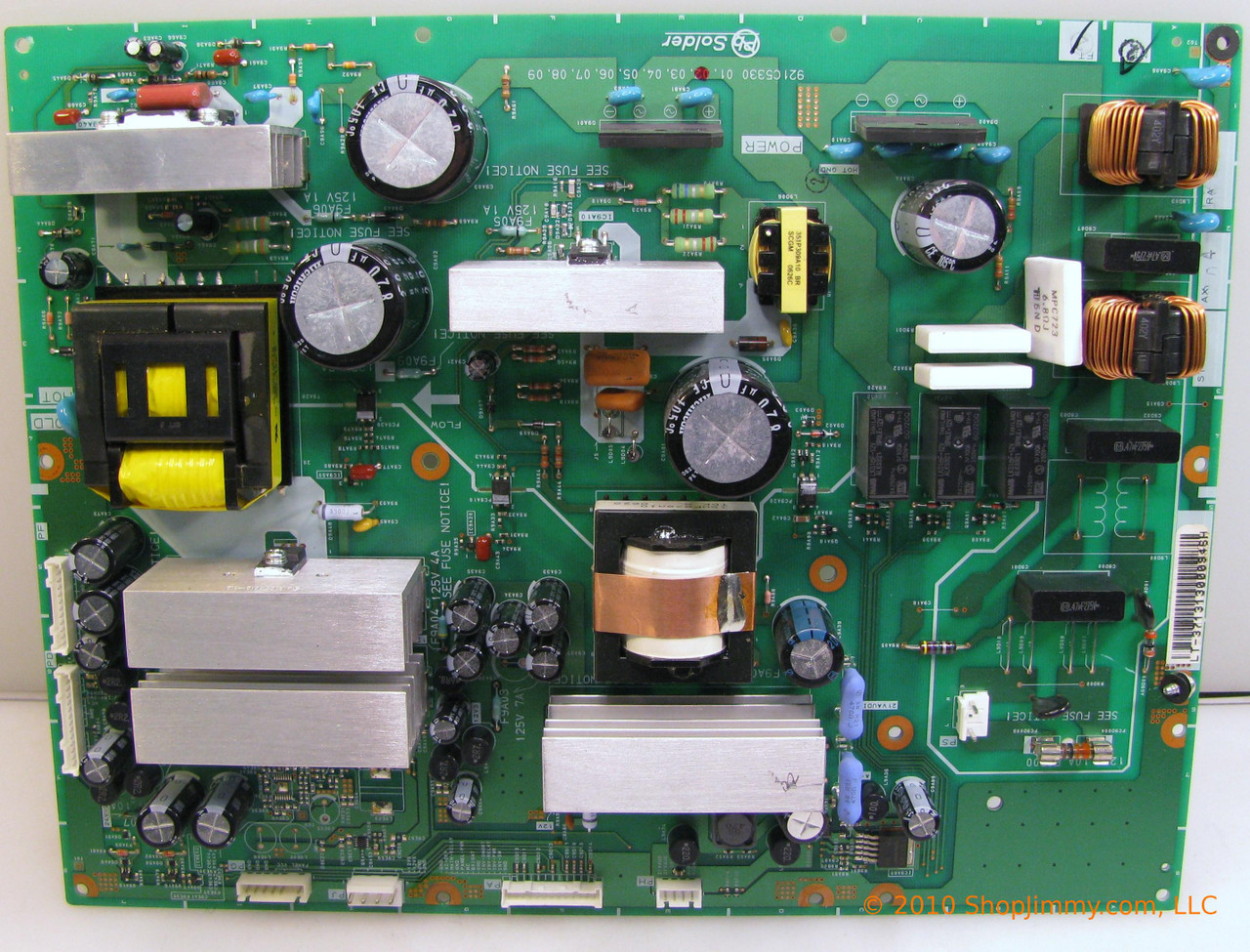 Mitsubishi 921C533002 Power Supply for LT-37131