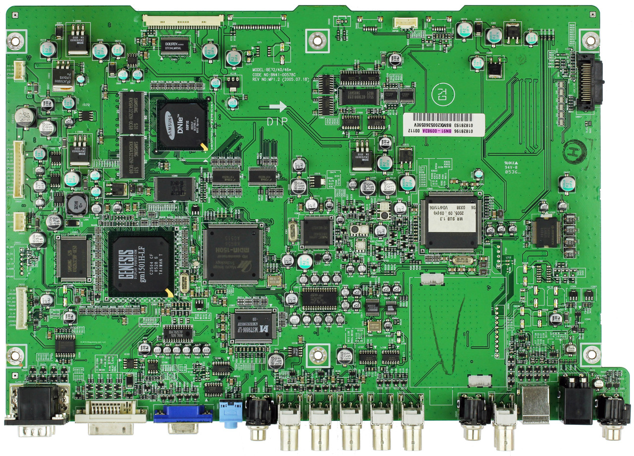 Samsung BN91-00983A (BN41-00578C) Main Board