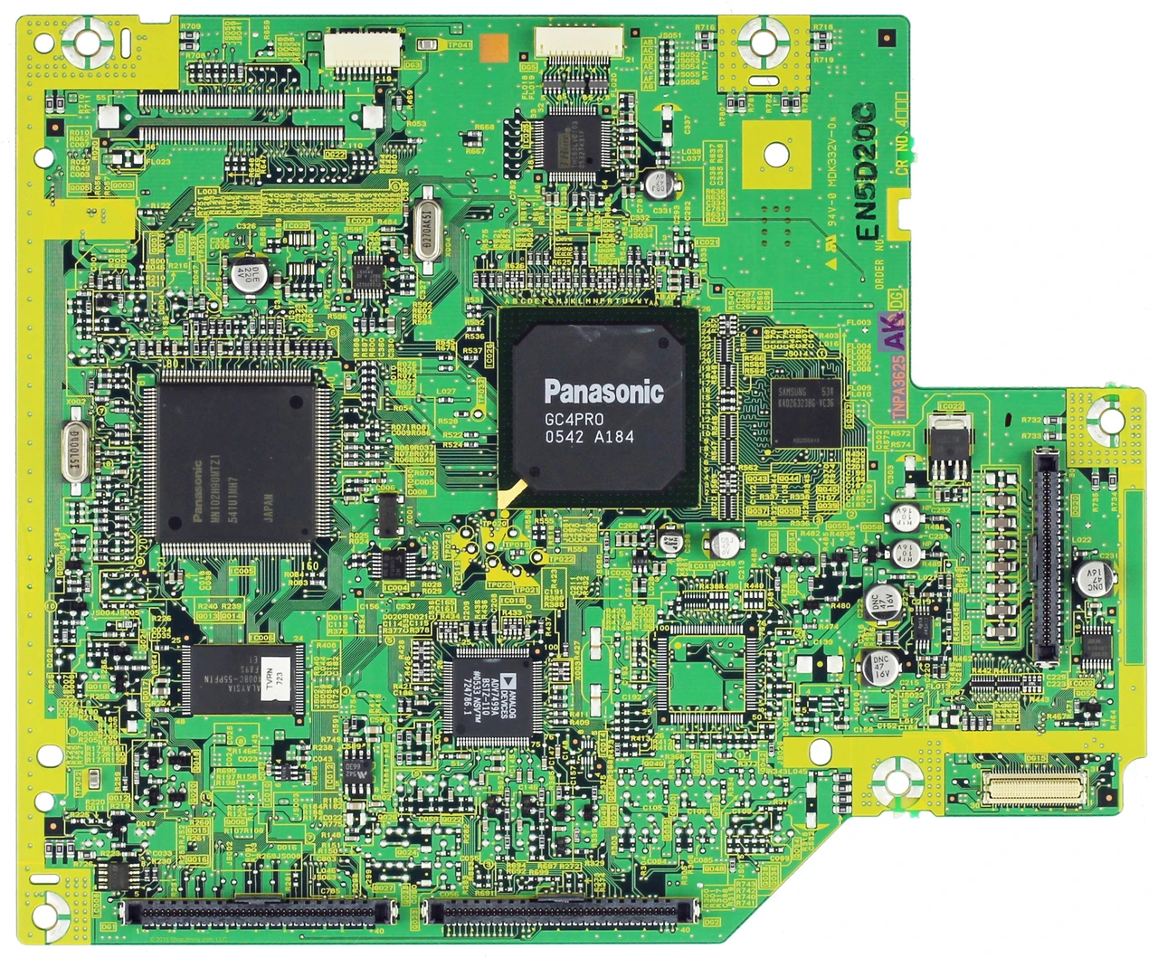 Panasonic TNPA3625AK DG Board for TH-42PM50U
