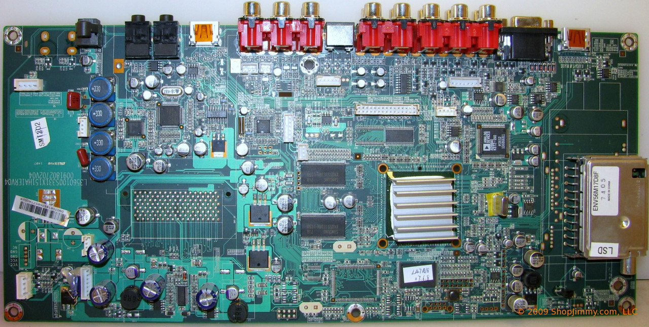 Haier TV-5210-166 Main Board for HL47E
