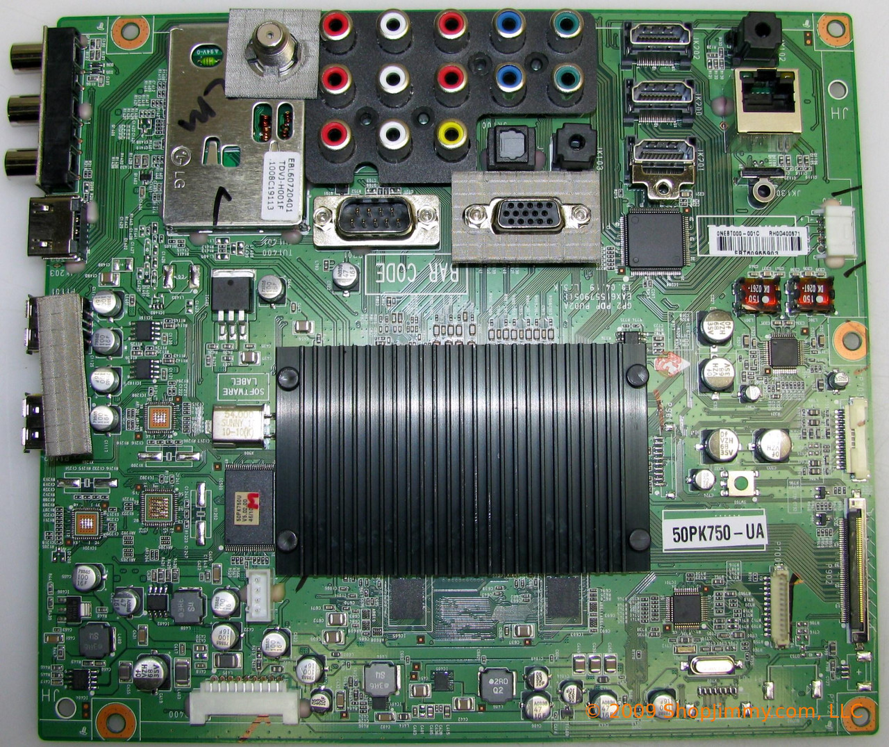 LG EBT60955903 Main Board for 50PK750-UA.AUSALHR