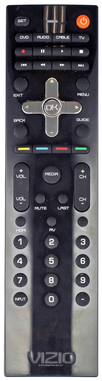 Vizio 0980-0306-0100 (VUR12) Remote Control