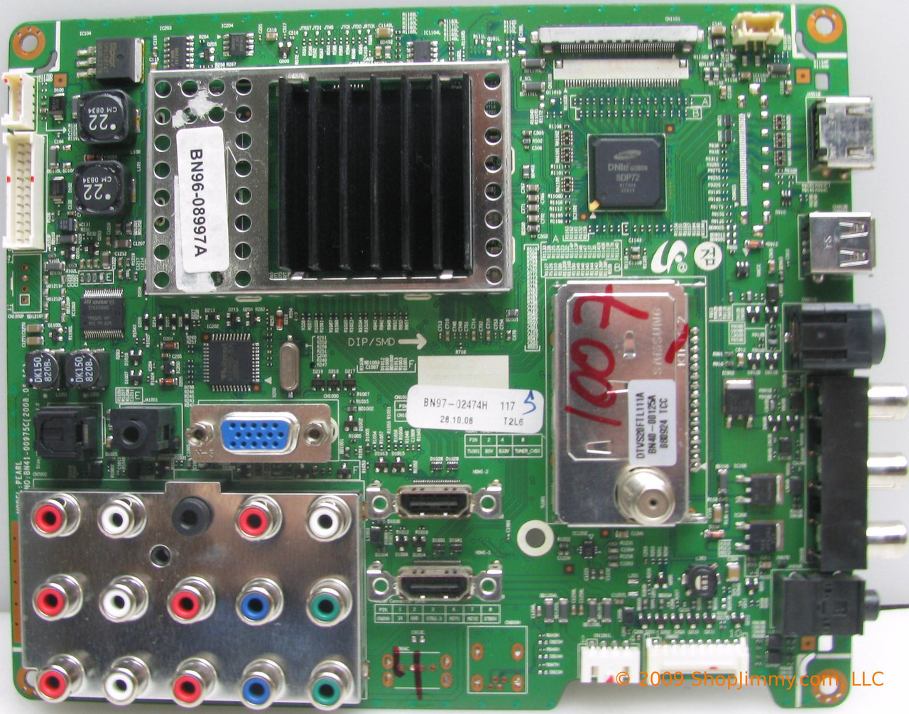 Samsung BN96-08997A Main Board for LN40A630M1FXZA