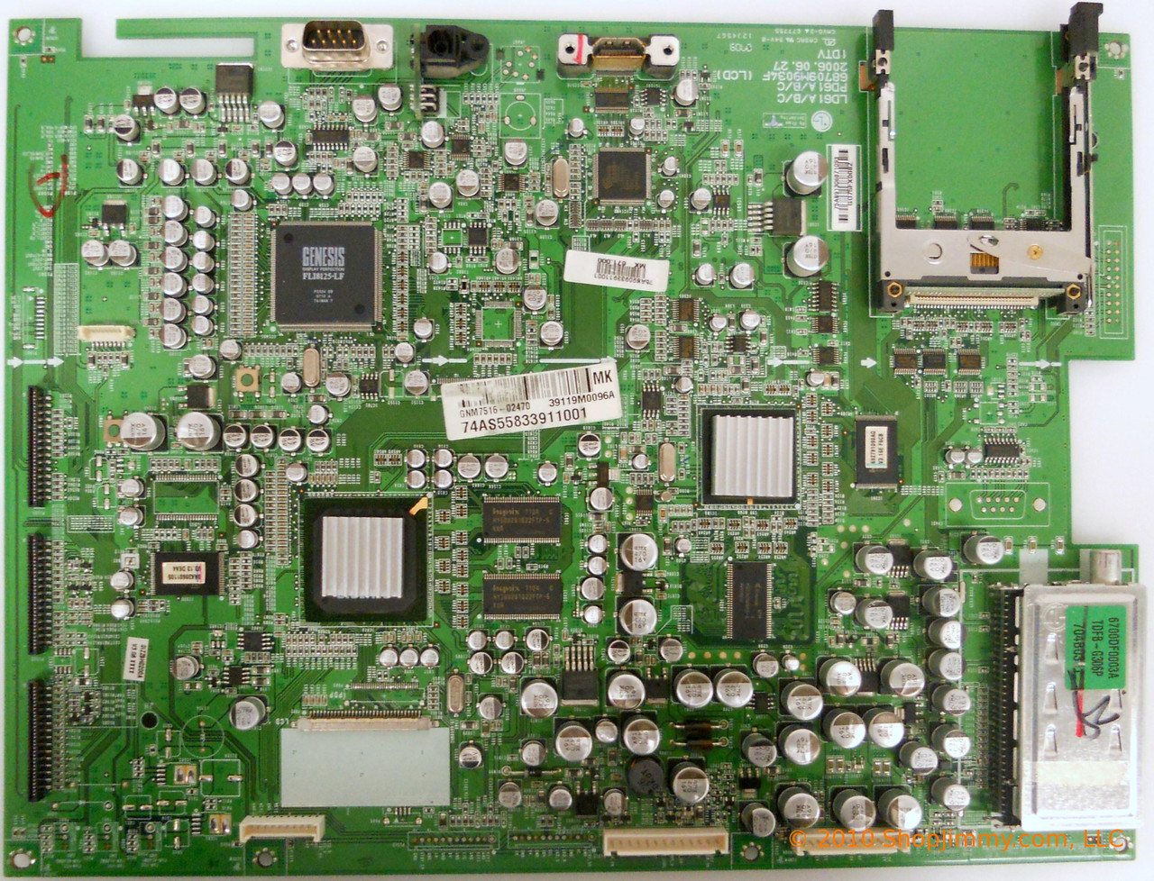 LG 39119M0096A (68709M9034F) Main Board for 32LC2DB-EC.AEKLLBP