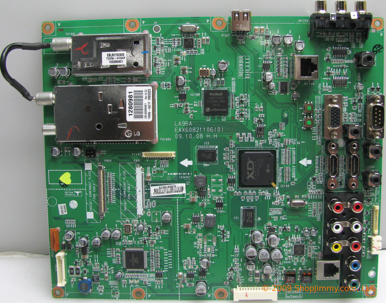 LG EBR63424009 Main Board for 32LH250H-UA