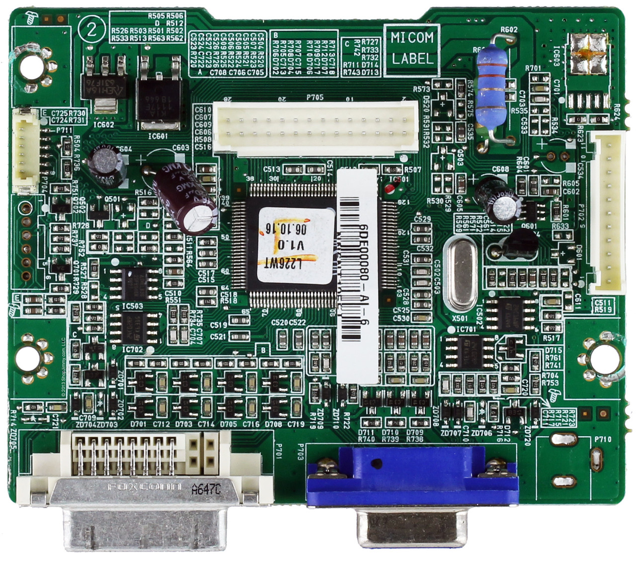 LG EBU36485601 (EAX30599302(0)) Main Board for L226WTQ-BF