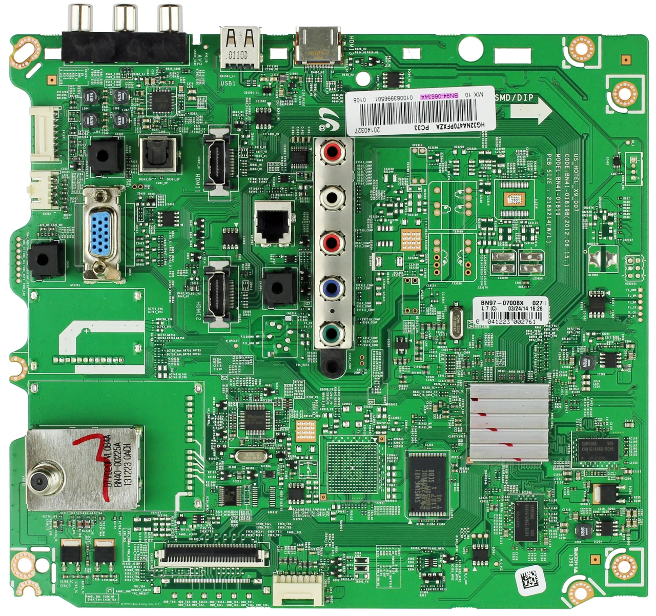 Samsung BN94-06634A Main Board for HG32NA470PFXZA