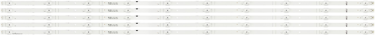 Sharp/Hisense JL.D580A1330-365AS-M LED Backlight Strips 58R6E 58H6550E 58H6570G