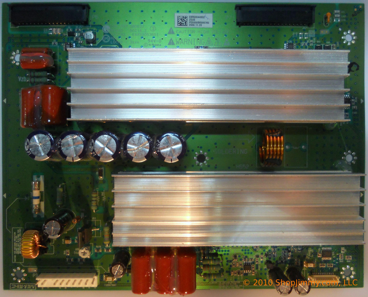 LG EBR50044802 (EAX50053601) ZSUS Board