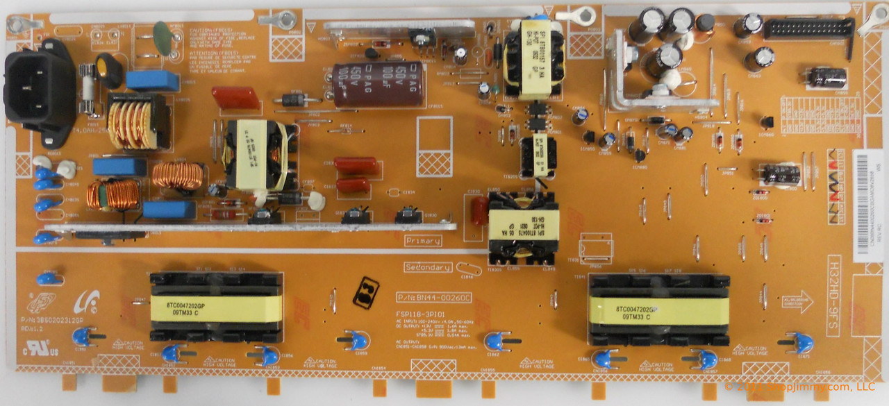 Samsung BN44-00260C Power Supply/Backlight Inverter