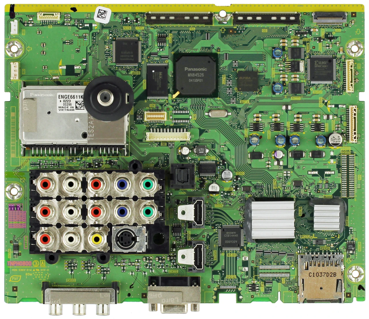 Panasonic TXN/A1EVUUS (TNPH0800AF) A Board