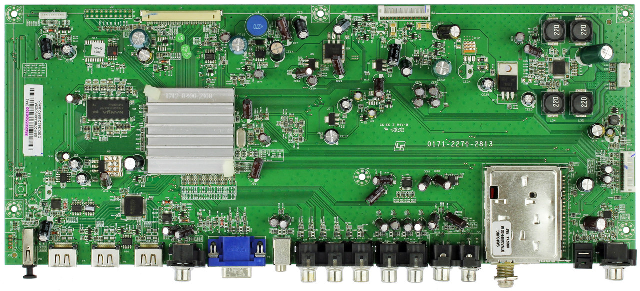Vizio 3642-0552-0150 (0171-2271-2813) Main Board VS420LF1A VW42LFHDTV10A VW42LHDTV10A