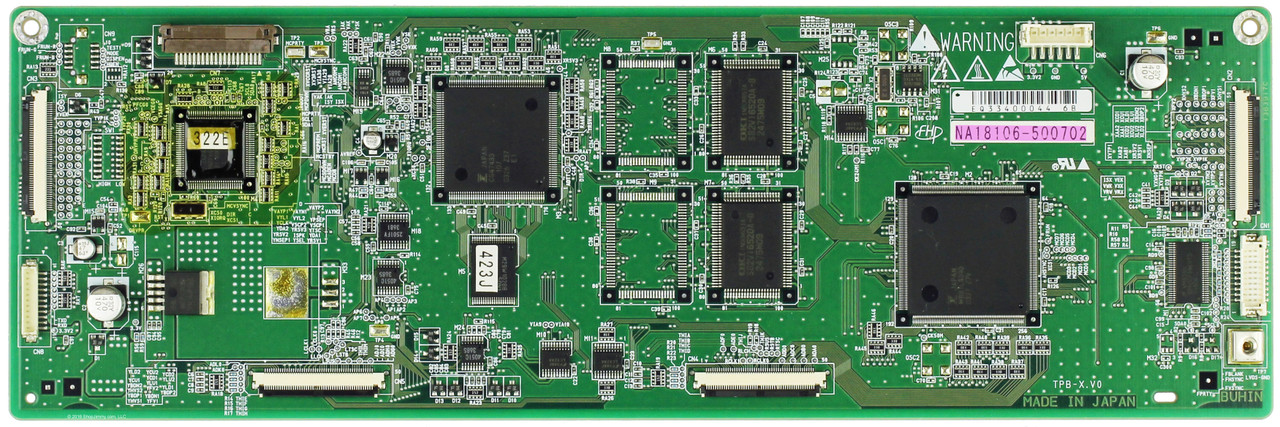 Fujitsu NA18106-500702 (TPB-X.V0) Main Logic CTRL Board