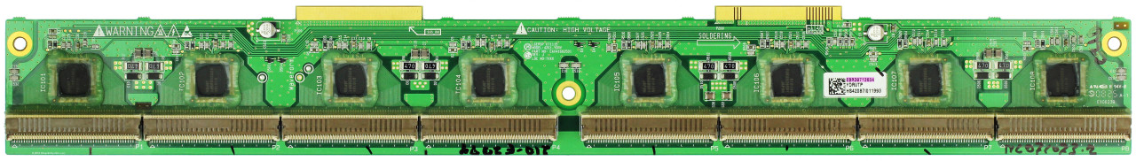 LG EBR39712604 (EAX41602501) YDRVTP Board