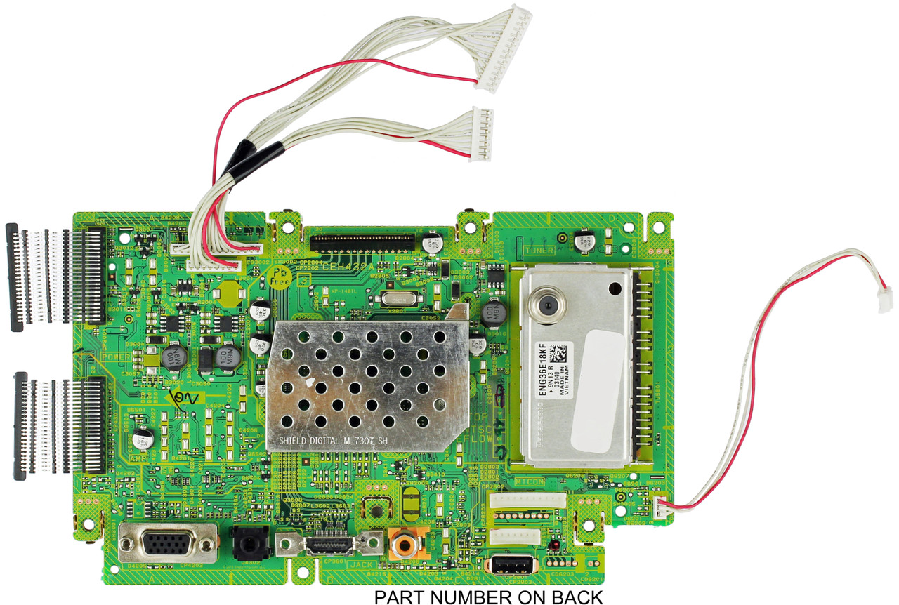 Sharp CA0FI93062 (CEH432A) Digital Board for LC-22DV17UT