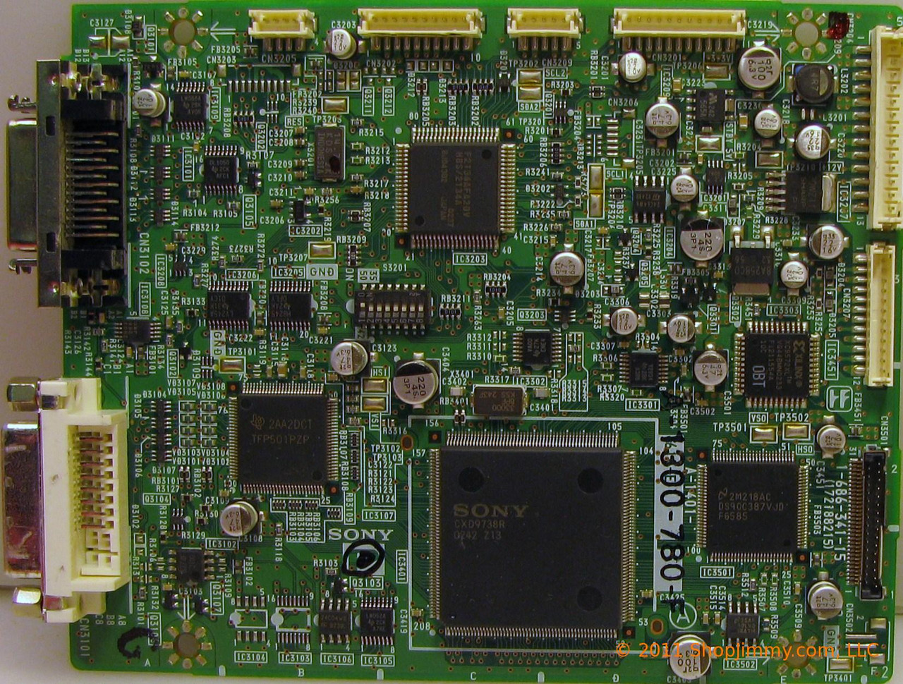Sony A-1300-780-F (1-686-341-15, 172188215) P Board