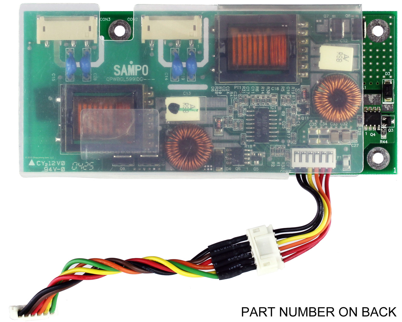 Sampo EPE-001036 (QPWBGL599IDG---, LHS0274) Backlight Inverter