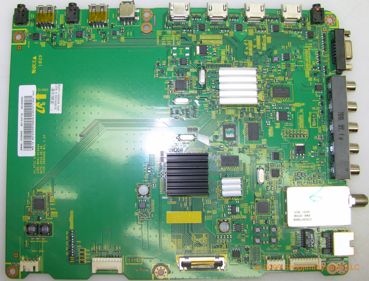 Samsung BN94-03366R Main Board for UN46C6300SFXZA