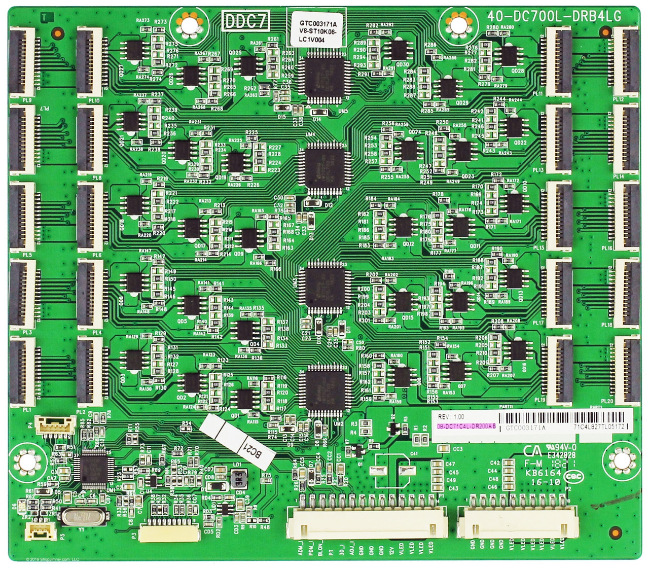TCL 08-DC71C4L-DR200AB LED Driver