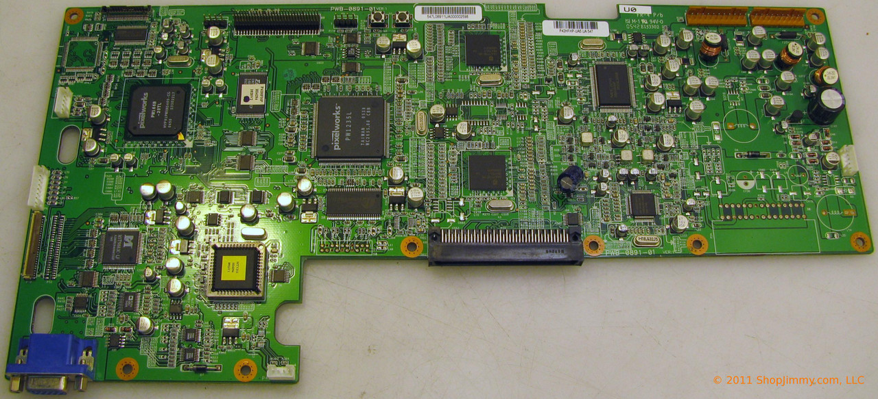 Hitachi 5097652005 (PWB-0891-01) Main Board for 42HDM12A
