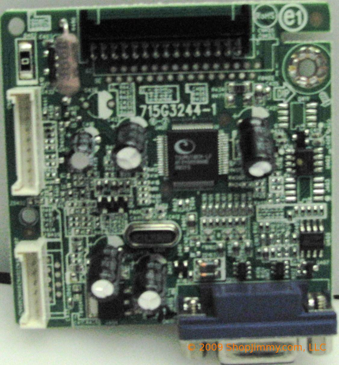 AOC CBPFGQ9CBAA098 Main Board for TFT20W90PS 2036S