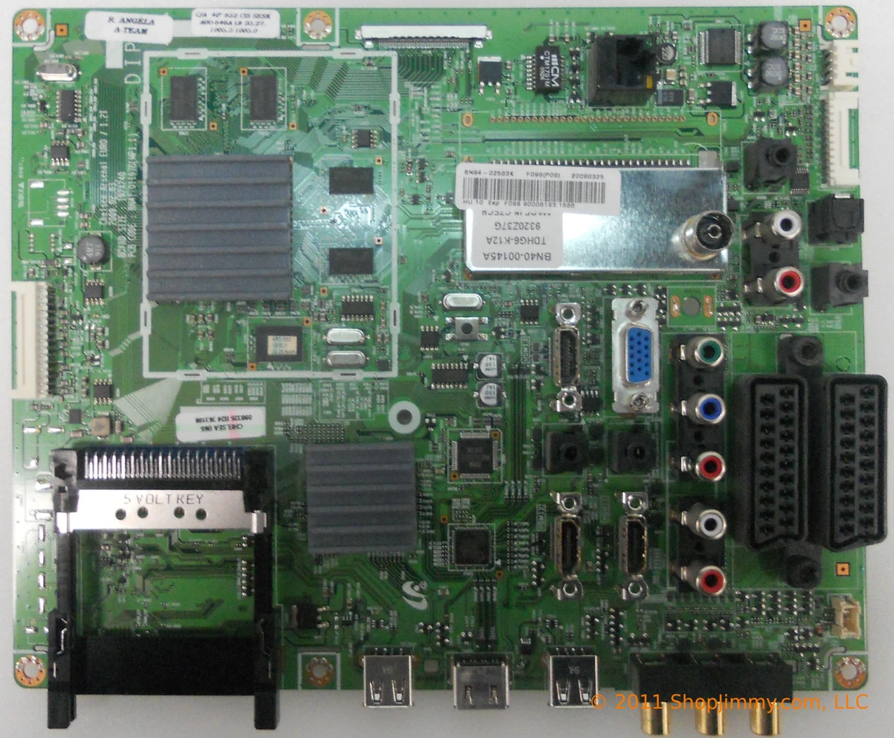 Samsung BN94-02583K (BN41-01167B) Main Board