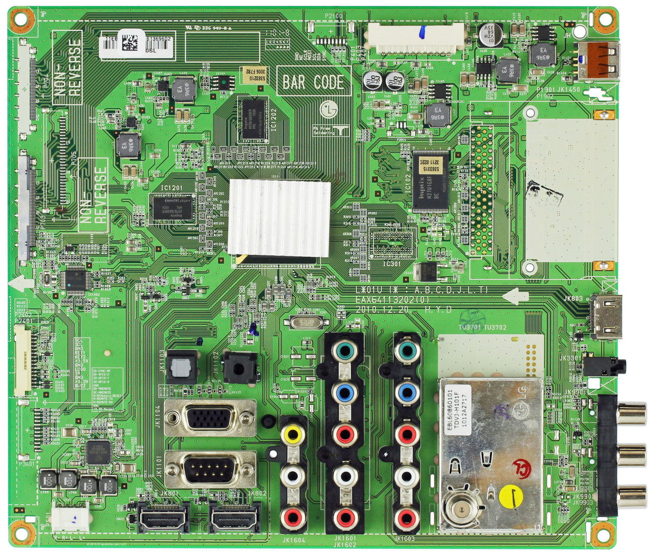 LG EBR61369602 (EAX64113202(0)) Main Board for 42LK520UA