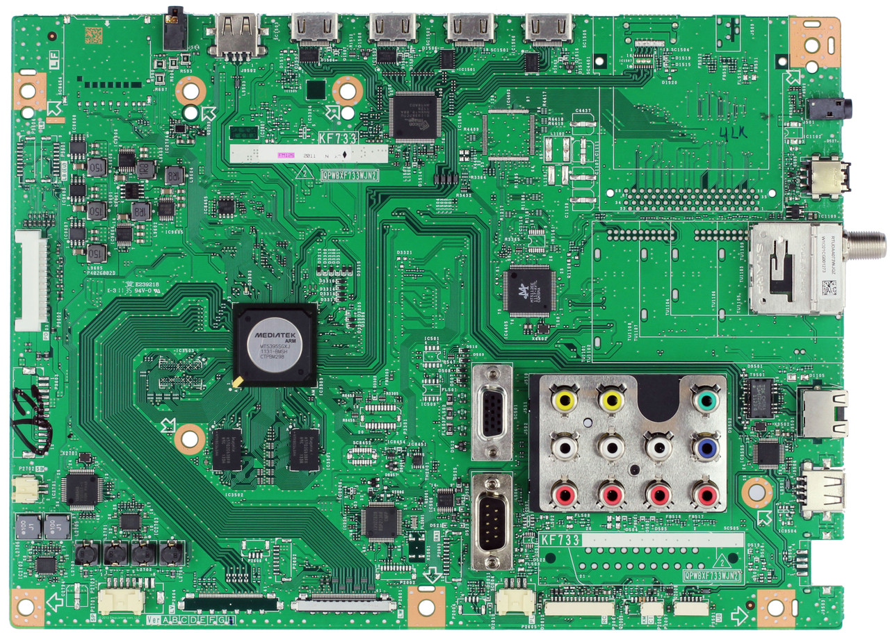 Sharp DKEYMF733FM12 (KF733) Main Board for LC-60LE835U