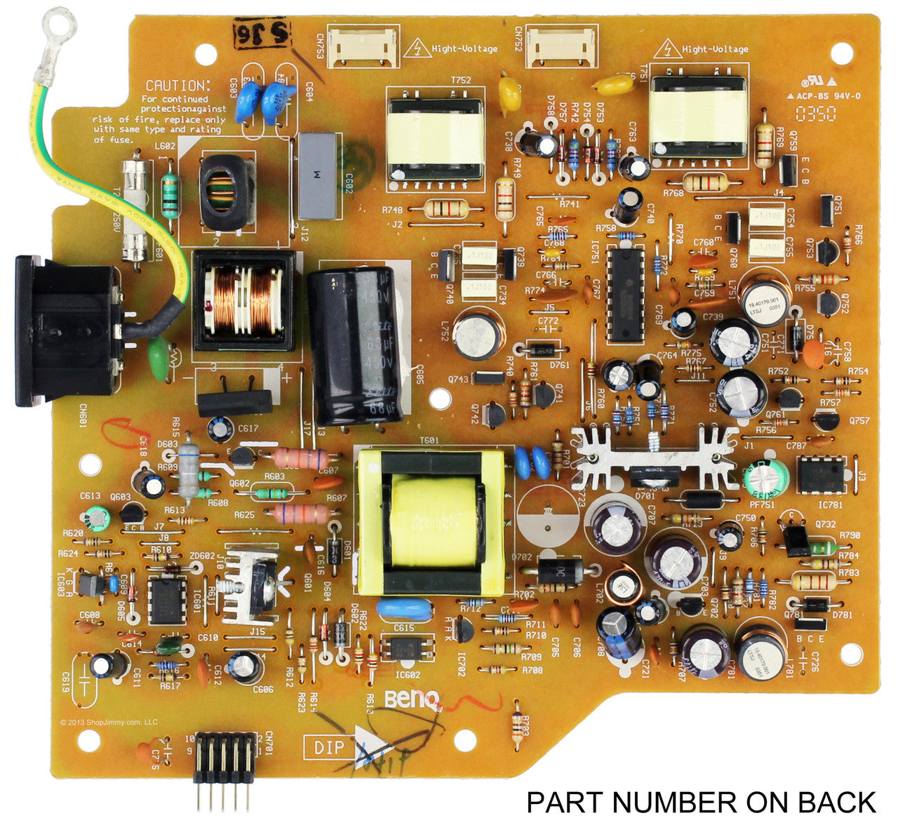 BenQ 55.L9302.002 Power Supply / Backlight Inverter