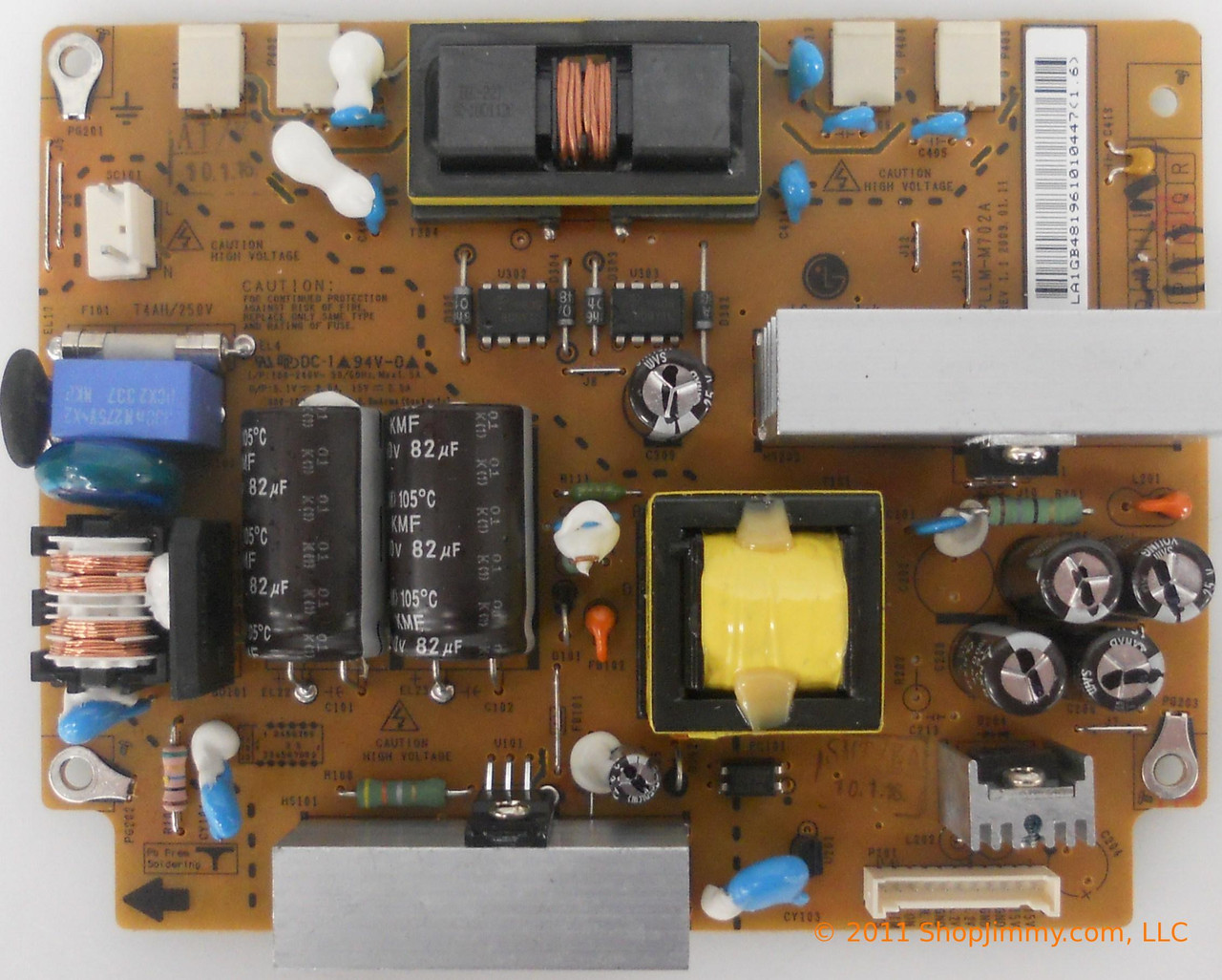 LG EAY48196101 (PLLM-M702A) Power Supply Unit