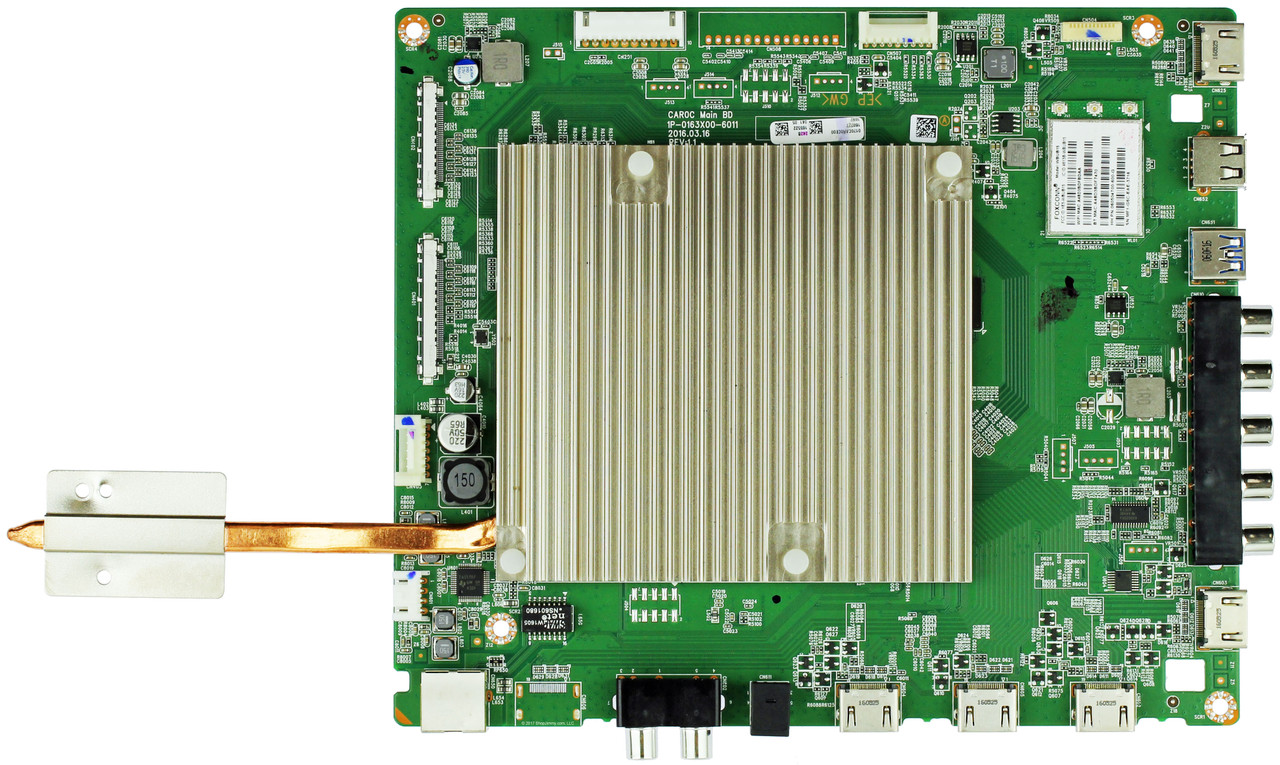 Vizio Y8387242S Main Board for M70-D3