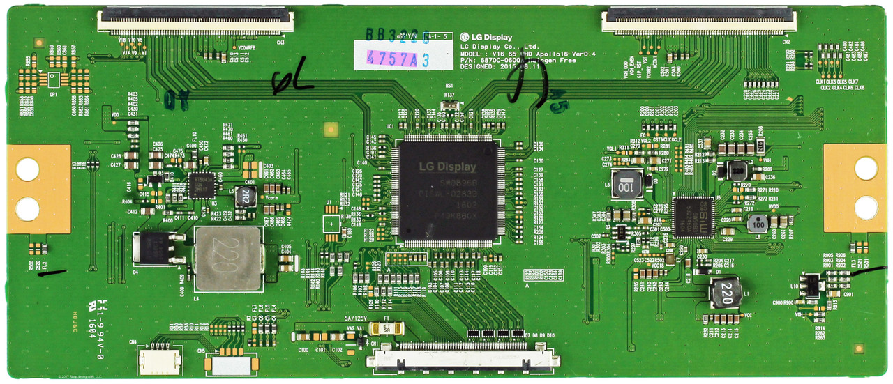 LG 6871L-4757A (6870C-0600A) T-Con Board