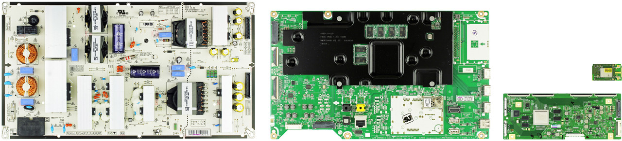 LG OLED55C8PUA.AUSWLH Complete LED TV Repair Parts Kit