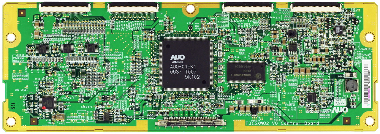 AUO 55.31T03.052 (05A30-1A, T315XW02 V0) T-Con Board