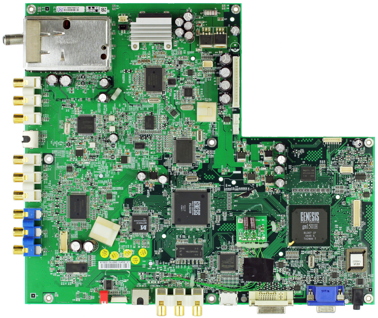 Sharp 0LTLW00420001 (411300420001-R2B) Main Board for LD-26SH1U