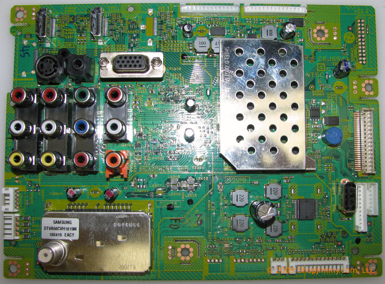 JVC CA47I05251 Main Board for LT-32DM21 Version 1 (CEJ554A)