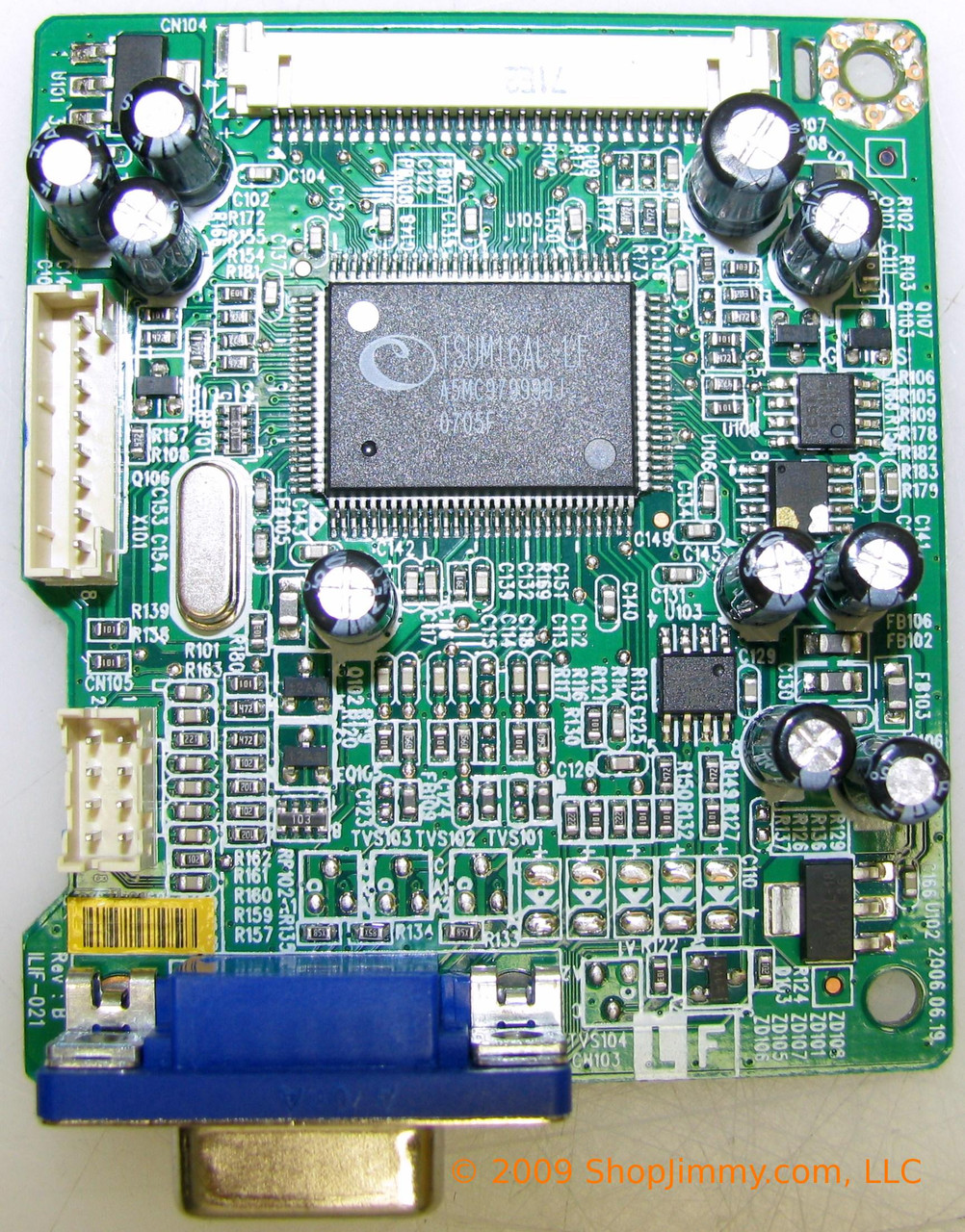 Optiquest 790681301600R (490681300100R) Main Board for Q171B