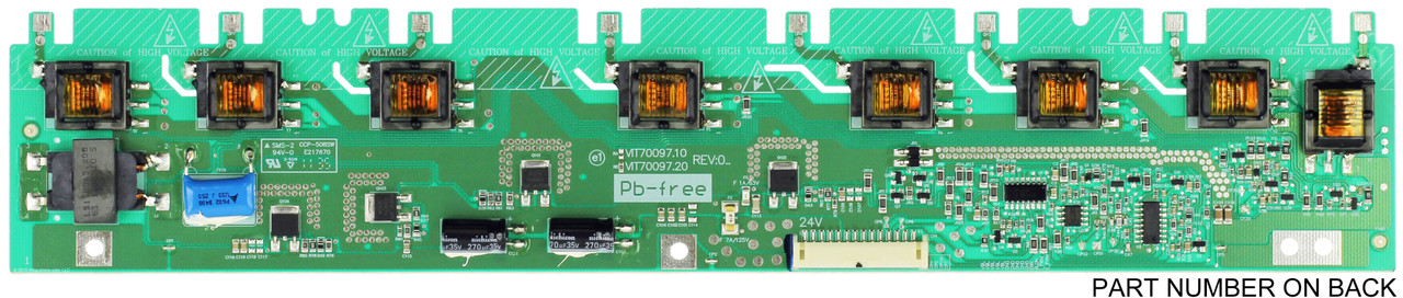 CMO 27-D054185 (VIT70097.20) Backlight Inverter
