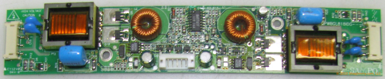 Sampo JKIQ-06 (QPWBGL818IDG---) Backlight Inverter