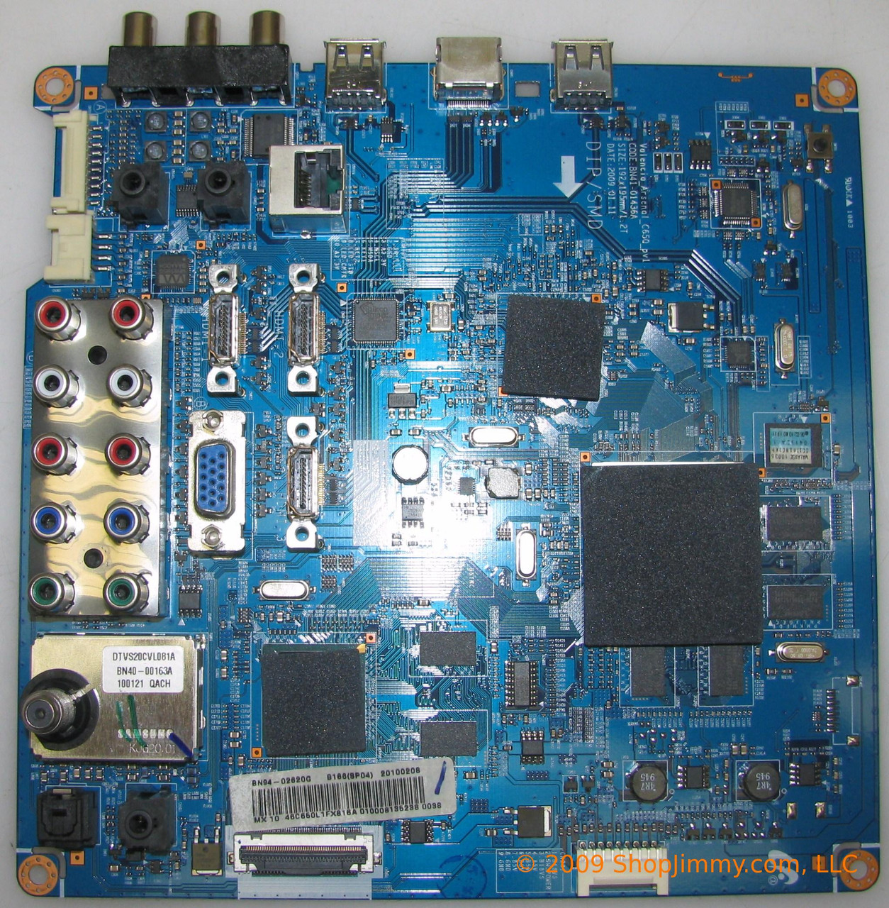 Samsung BN94-02620G Main Board for LN46C650L1FXZA